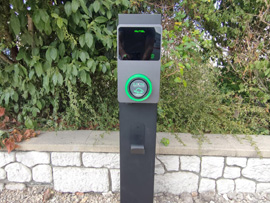 borne voiture électrique