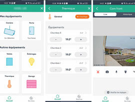 application domotique