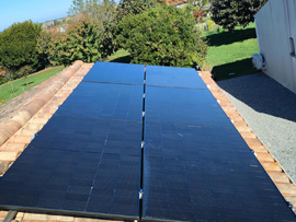 panneau photoltaique